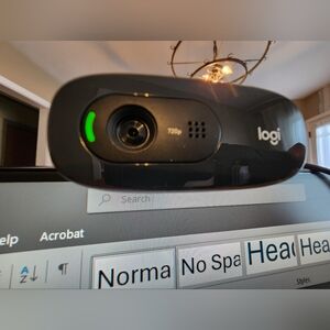 Logi 720p Webcam #1